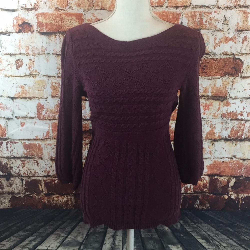 Liz&Co. knit sweater